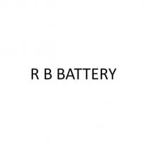 R B BATTERY