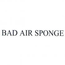 BAD AIR SPONGE