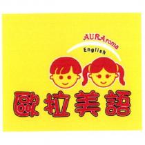 歐拉美語 AURA roma English 及圖