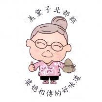 美黛子北部粽及圖