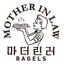 MOTHERINLAW BAGELS 韓文及圖