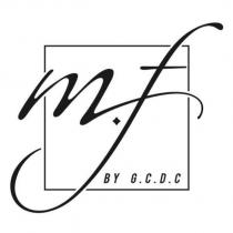 MF BY G.C.D.C 設計字