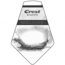 CREST 3D WHITE BRILLIANCE