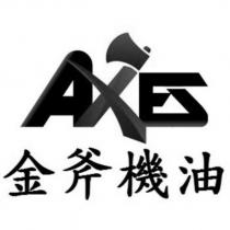 金斧機油 AXES 及圖