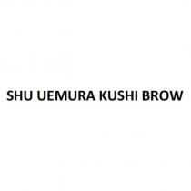 SHU UEMURA KUSHI BROW