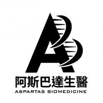 阿斯巴達生醫 ASPARTAS BIOMEDICINE 及圖