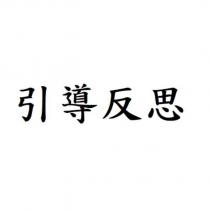引導反思