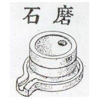 石磨及圖