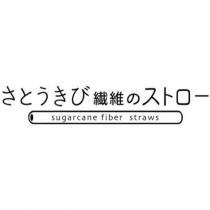 さとうきび纖維 のストロー sugarcane fiber straws 及圖