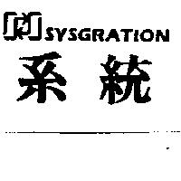系統 SYSGRATION 及圖
