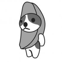 香蕉狗圖