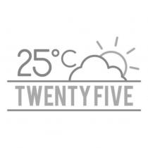 25 度 C TWENTY FIVE 及圖