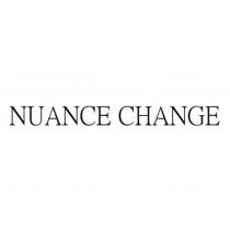 NUANCE CHANGE