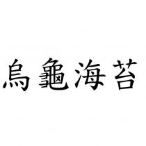 烏龜海苔