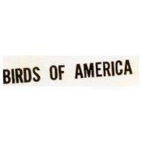 BIRDS OF AMERICA