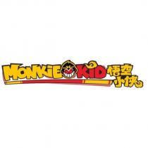 悟空小俠 MONKIE KID logo (in colours)