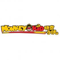 悟空小俠 MONKEY KID logo (in colours)