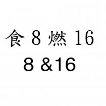 食 8 燃 16 8&16