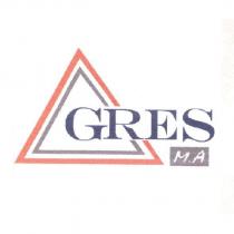 GRES M.A 及圖