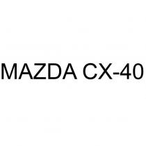 MAZDA CX-40