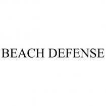 BEACH DEFENSE