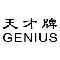 天才牌 GENIUS