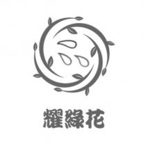 耀綠花及圖