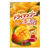 芒果乾 DRIED MANGO ドライマンゴー及圖