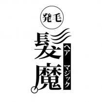 髮魔發毛ヘア マジック及圖