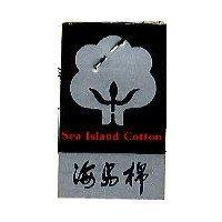 海島棉及圖 SEA ISLAND COTTON