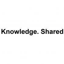 Knowledge. Shared