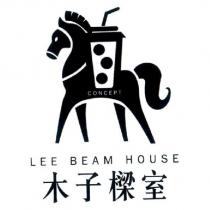 木子樑室 LEE BEAM HOUSE CONCEPT 及圖