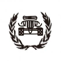 吉普車及稻穗設計圖