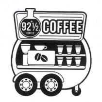 92 ° 1/2 COFFEE 及圖