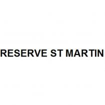RESERVE ST MARTIN