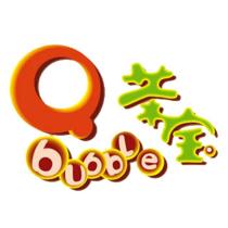 茶寶 Qbubble 設計字(彩色)