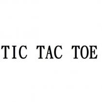 TIC TAC TOE