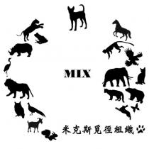 米克斯覓徑組織 MIX 及圖