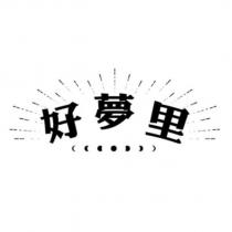 好夢里及圖