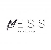 MESS buy.less 設計字