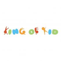 KING OF KID 設計字