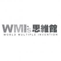 WMI's 思維館 WORLD MULTIPLE INVENTION 及圖