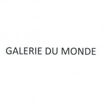 GALERIE DU MONDE