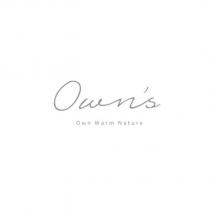 Own's 、 Own Warm Nature