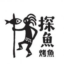 探魚烤魚及圖