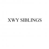 XWY SIBLINGS