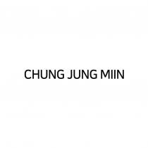 CHUNG JUNG MIIN