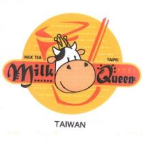 牛奶皇后 Milk Queen 及圖