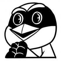 伯勞鳥圖