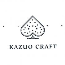 KAZUO CRAFT 及圖